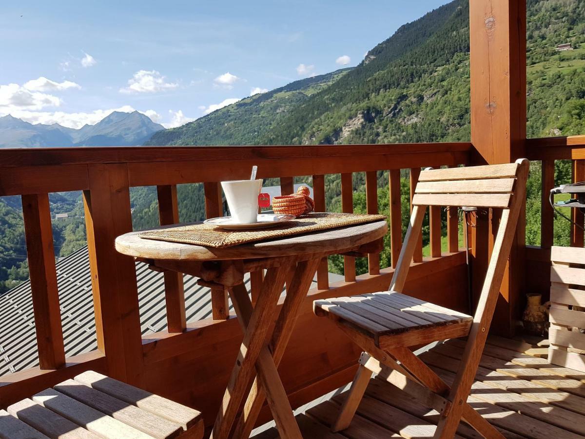 Arpege Des Neiges Apartment Сент-Фоа-Тарантез Екстериор снимка