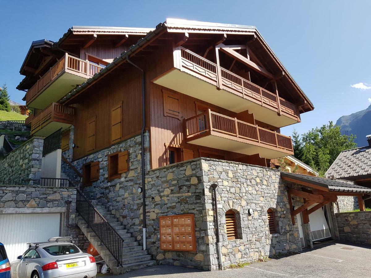 Arpege Des Neiges Apartment Сент-Фоа-Тарантез Екстериор снимка