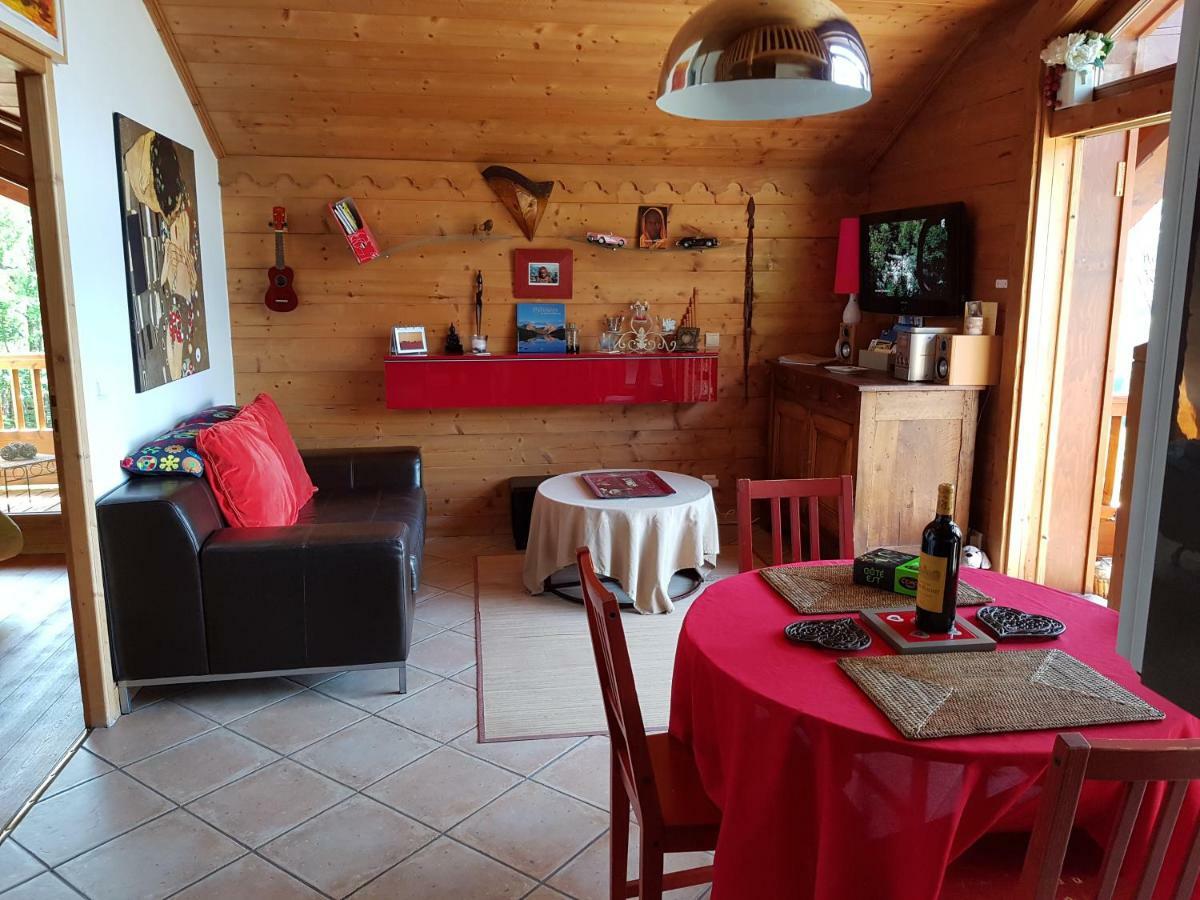 Arpege Des Neiges Apartment Сент-Фоа-Тарантез Екстериор снимка