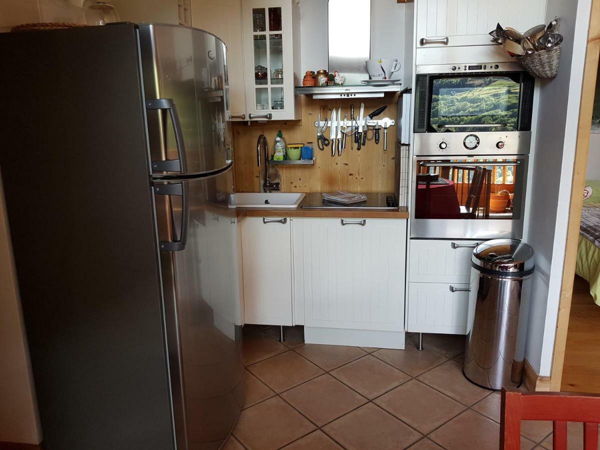 Arpege Des Neiges Apartment Сент-Фоа-Тарантез Екстериор снимка