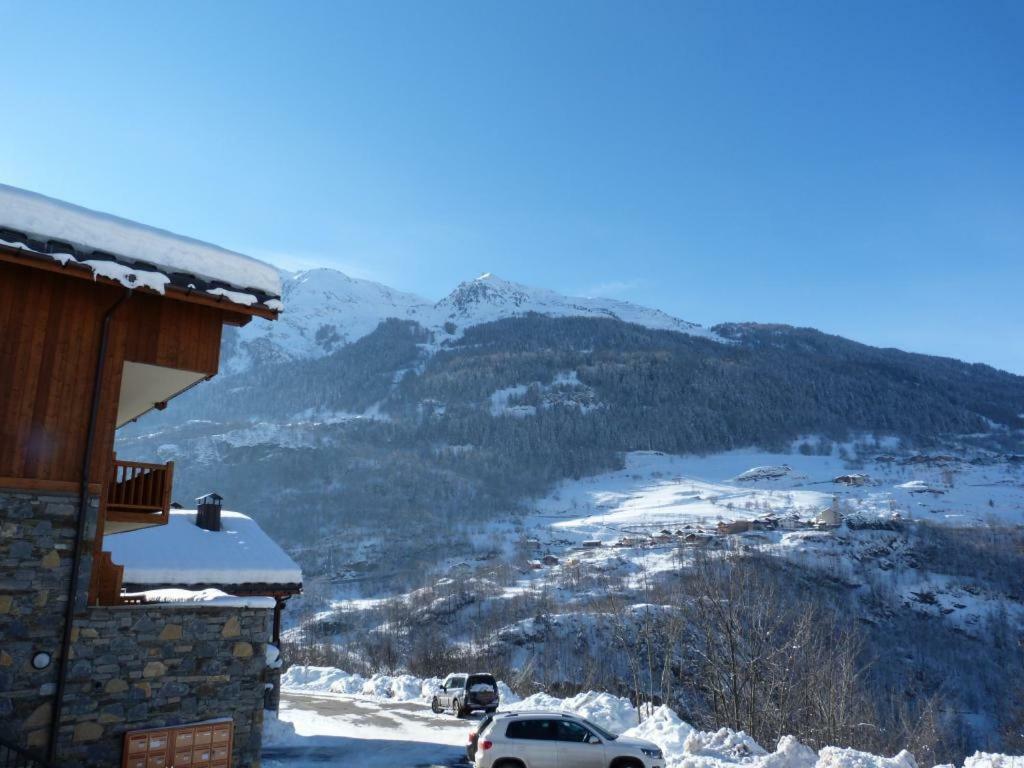 Arpege Des Neiges Apartment Сент-Фоа-Тарантез Екстериор снимка